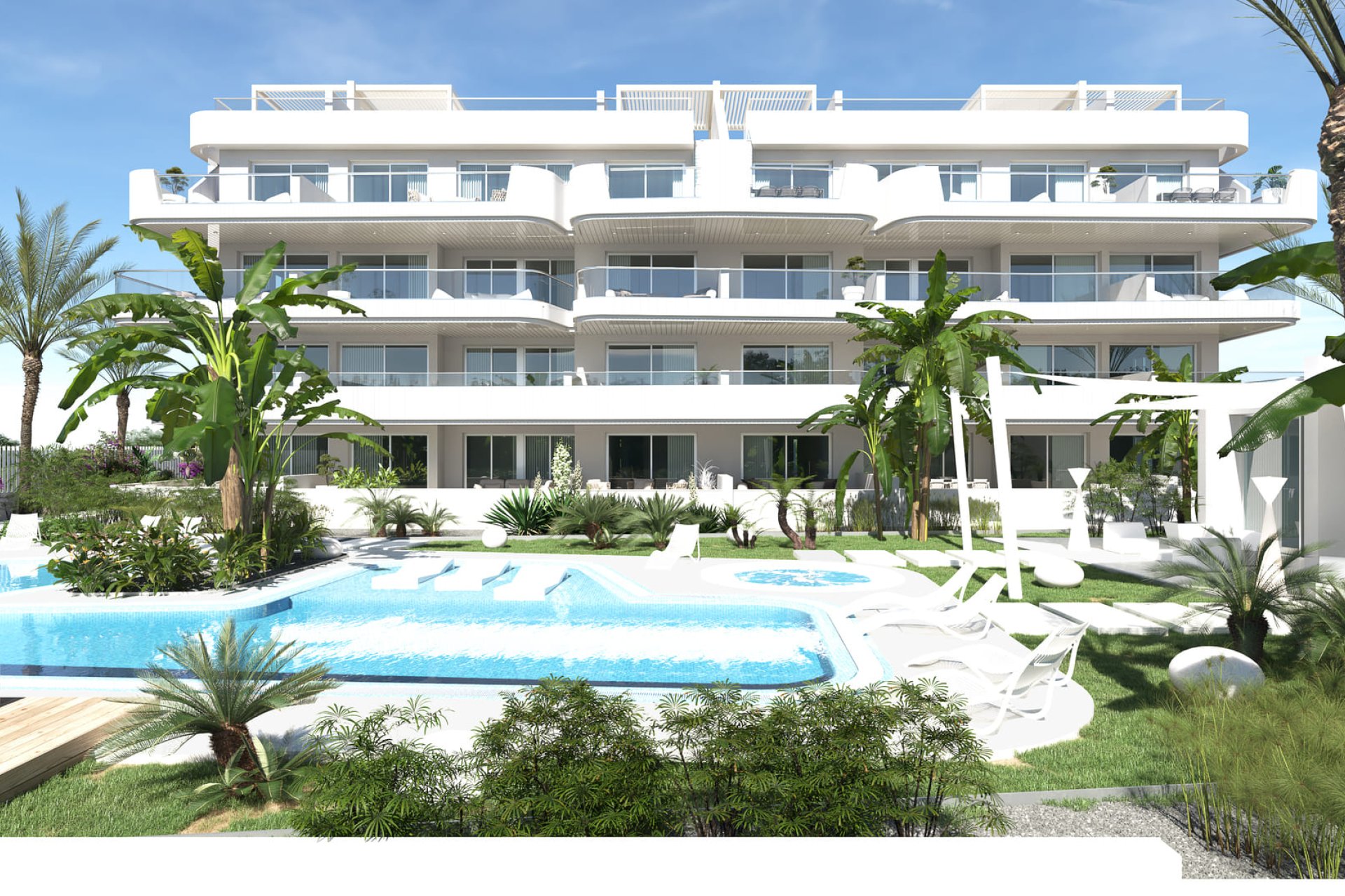 Nieuwbouw Woningen - ground-floor -
Cabo Roig
