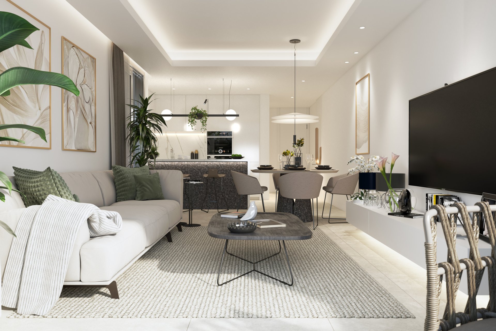 Nieuwbouw Woningen - ground-floor -
Cabo Roig