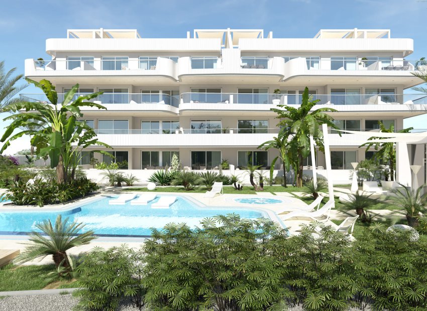 Nieuwbouw Woningen - ground-floor -
Cabo Roig