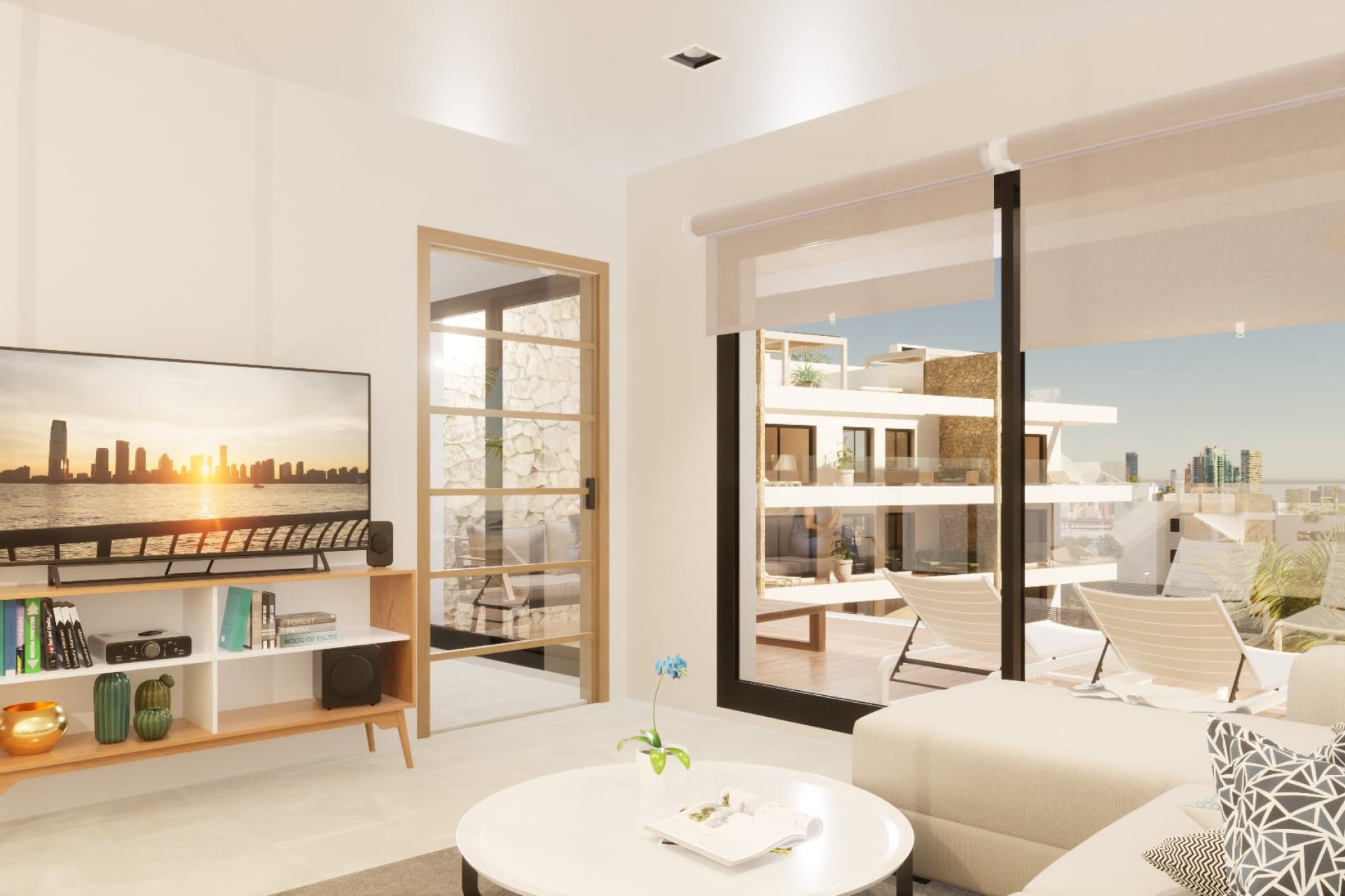 Nieuwbouw Woningen - ground-floor -
Finestrat