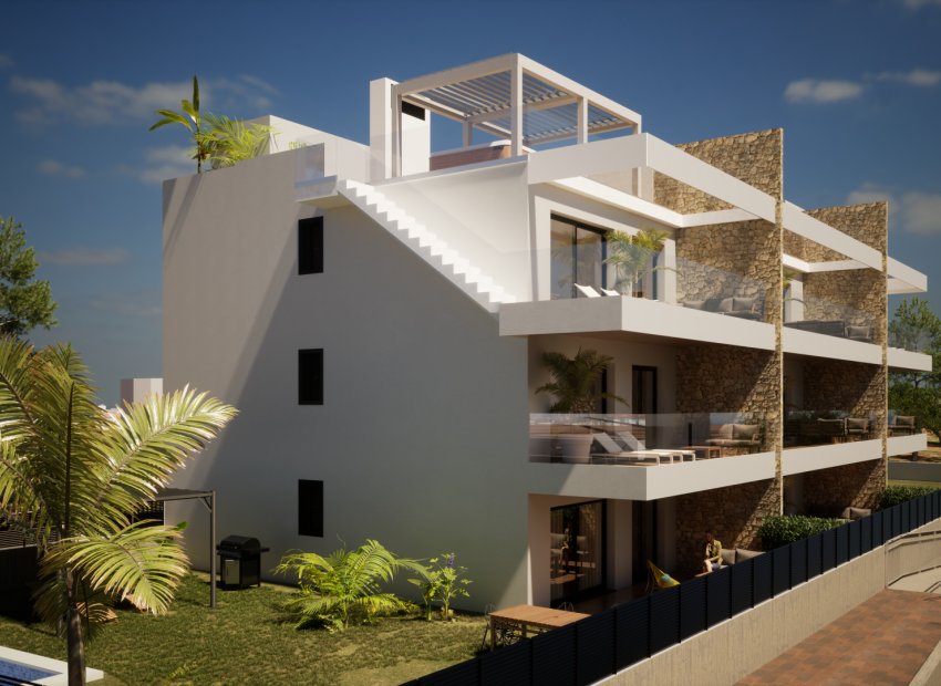 Nieuwbouw Woningen - ground-floor -
Finestrat