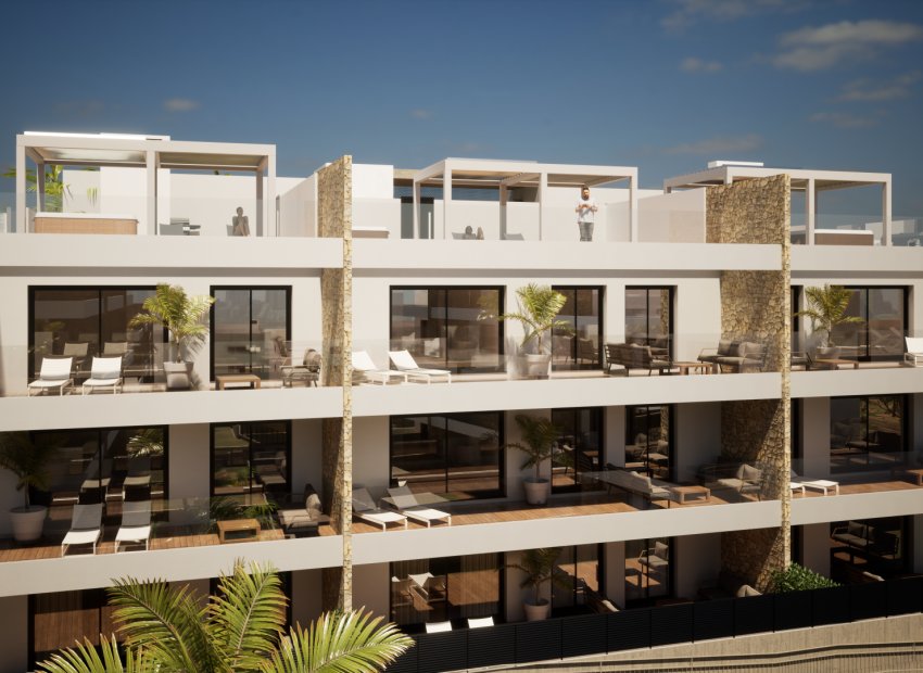 Nieuwbouw Woningen - ground-floor -
Finestrat