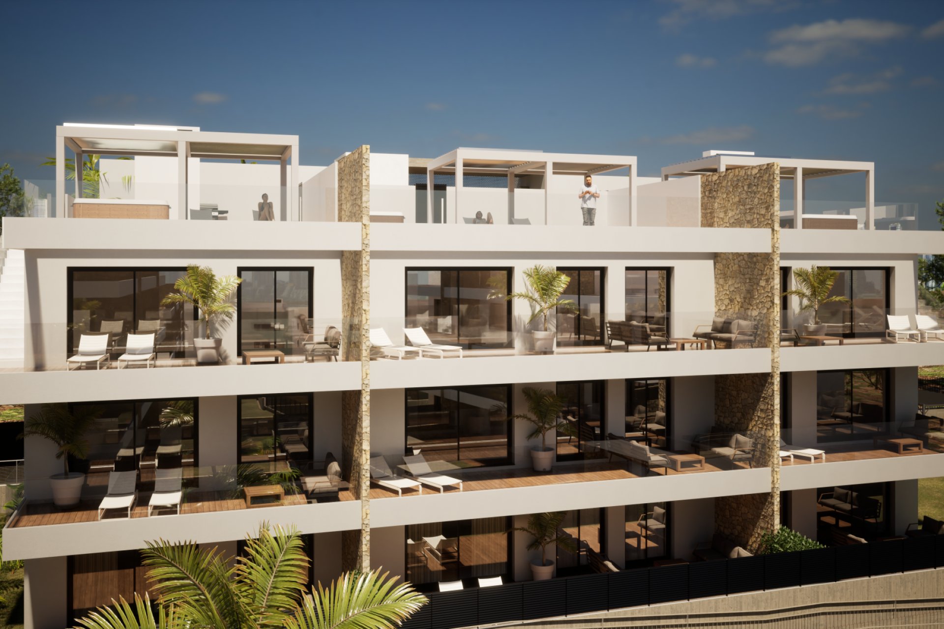 Nieuwbouw Woningen - ground-floor -
Finestrat