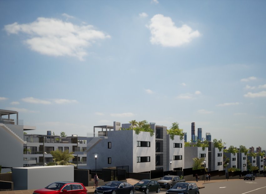 Nieuwbouw Woningen - ground-floor -
Finestrat