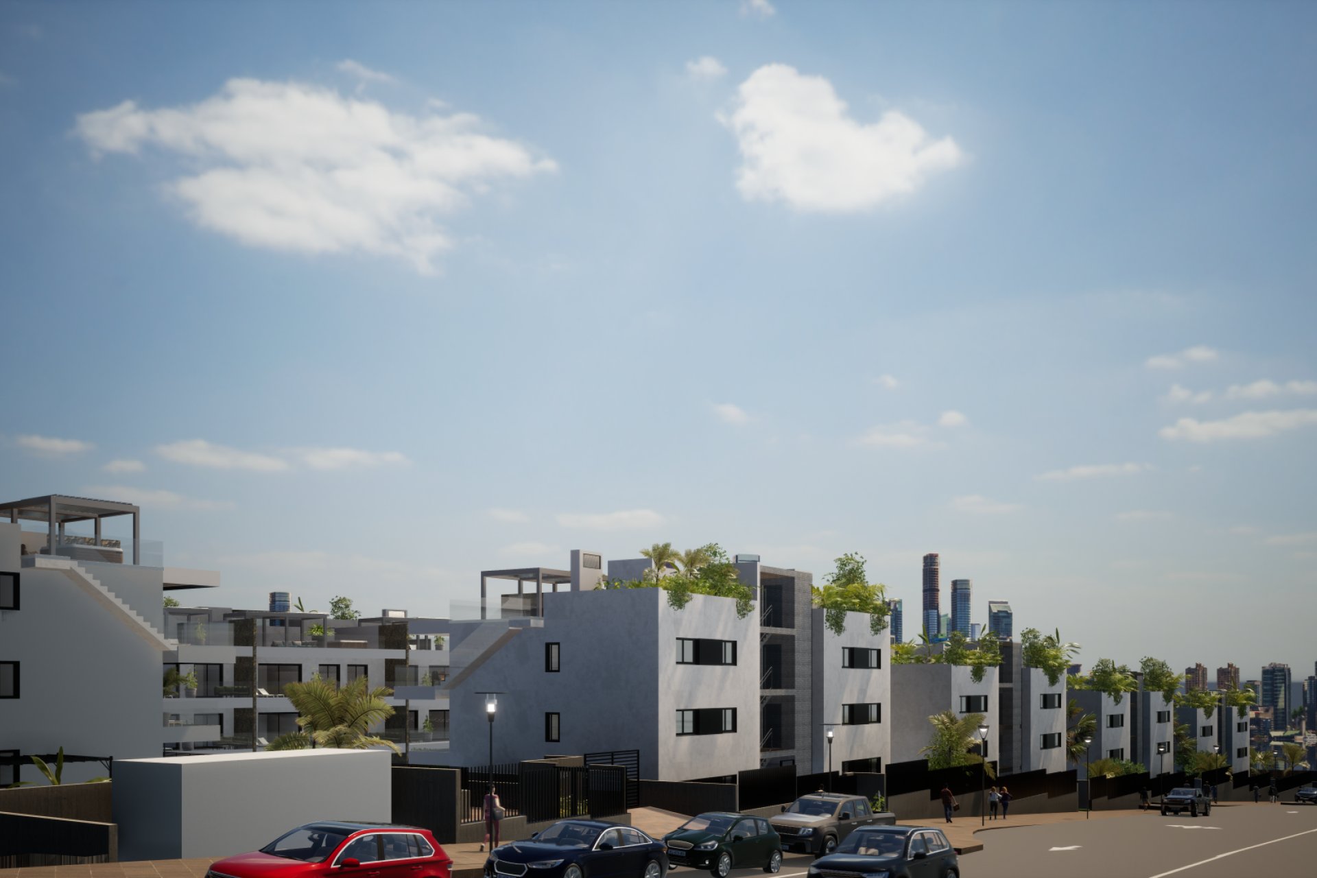 Nieuwbouw Woningen - ground-floor -
Finestrat