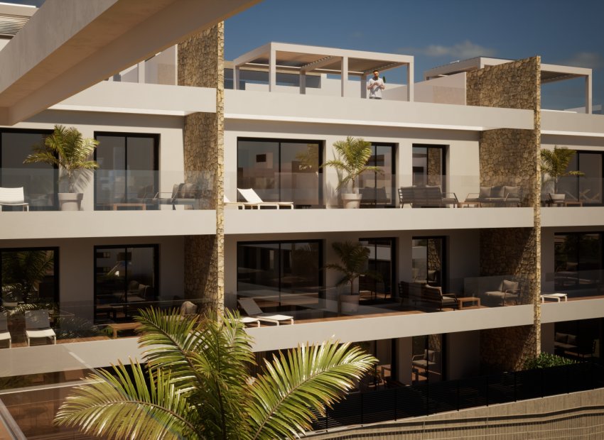 Nieuwbouw Woningen - ground-floor -
Finestrat