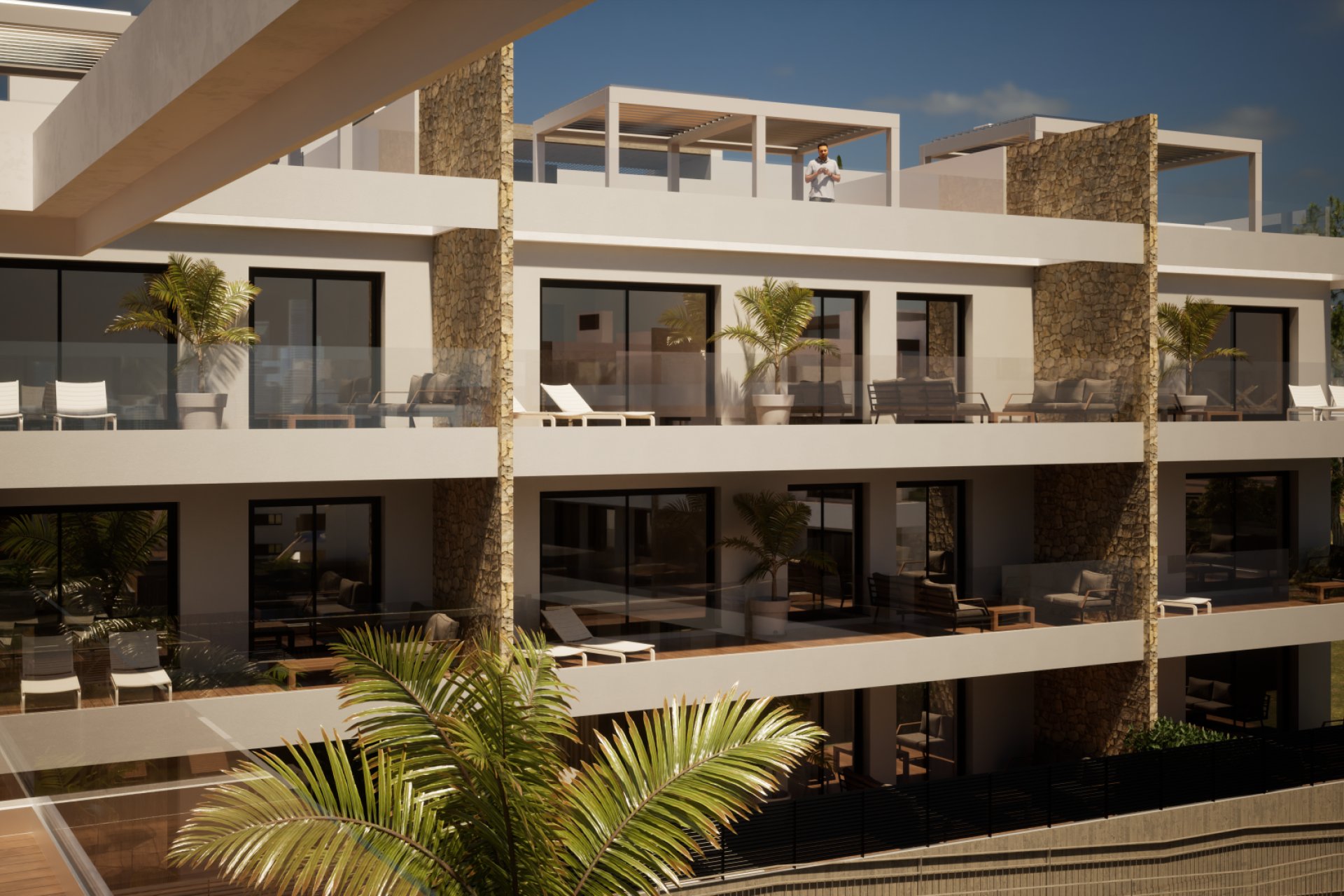 Nieuwbouw Woningen - ground-floor -
Finestrat