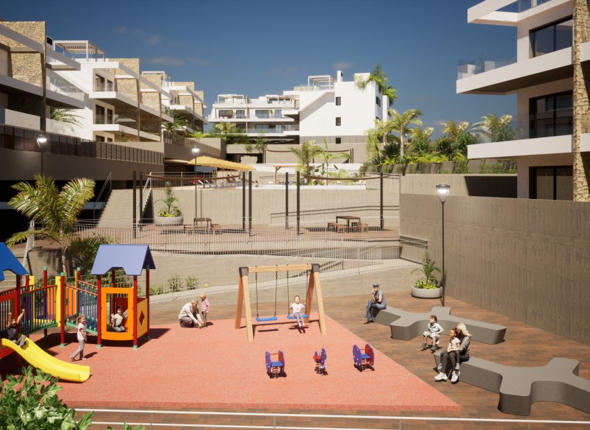 Nieuwbouw Woningen - ground-floor -
Finestrat