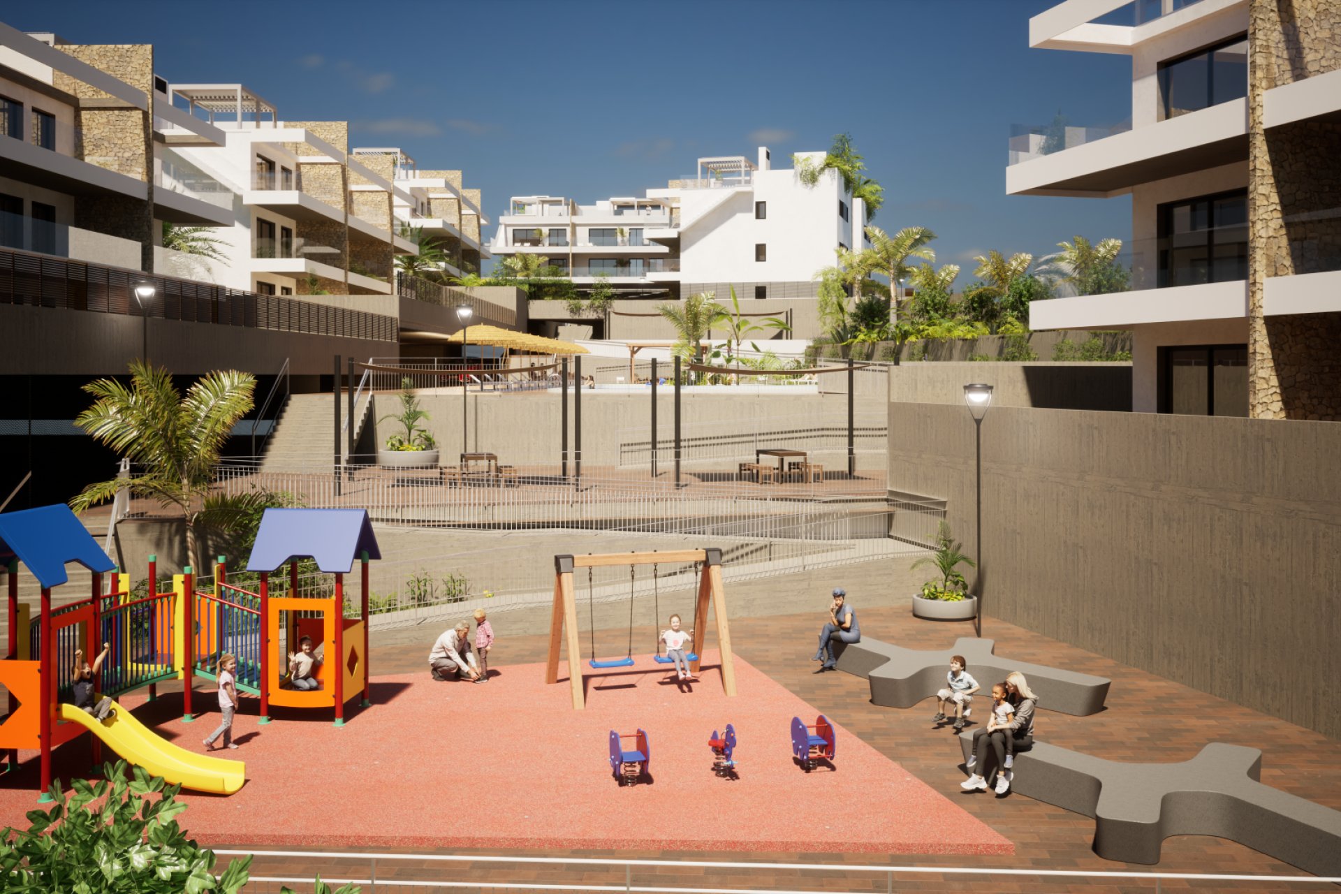 Nieuwbouw Woningen - ground-floor -
Finestrat