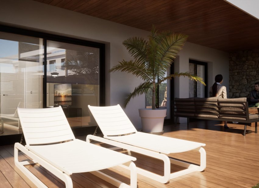 Nieuwbouw Woningen - ground-floor -
Finestrat