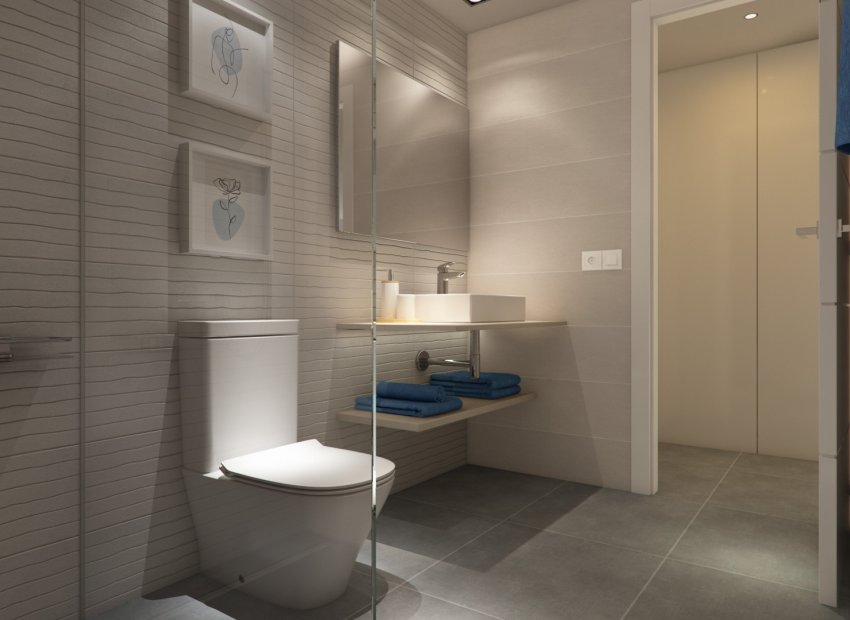 Nieuwbouw Woningen - ground-floor -
Golf Bahía