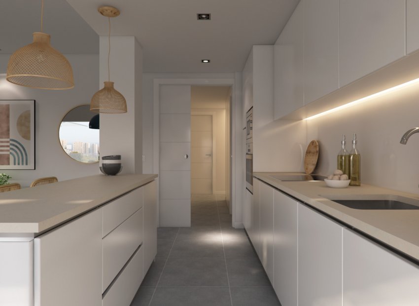 Nieuwbouw Woningen - ground-floor -
Golf Bahía