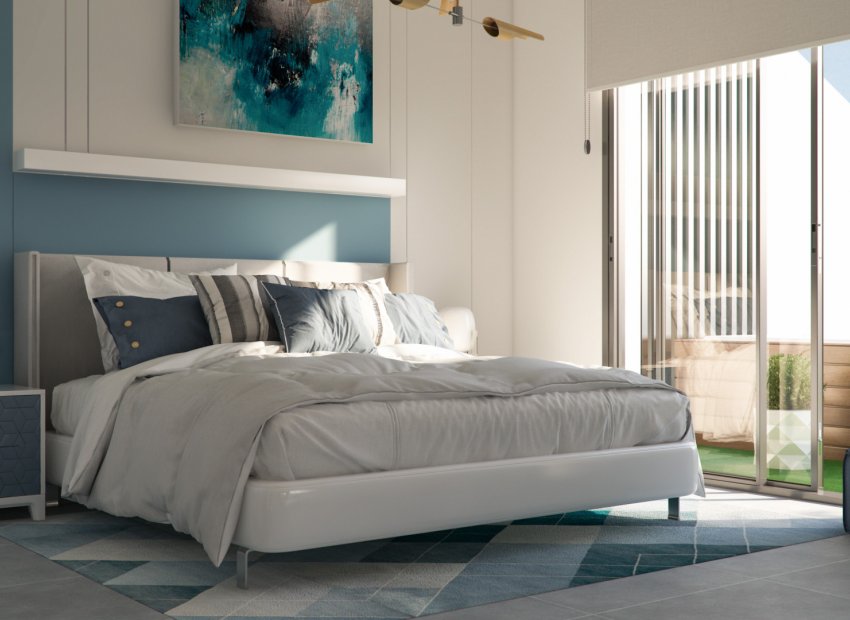 Nieuwbouw Woningen - ground-floor -
Golf Bahía