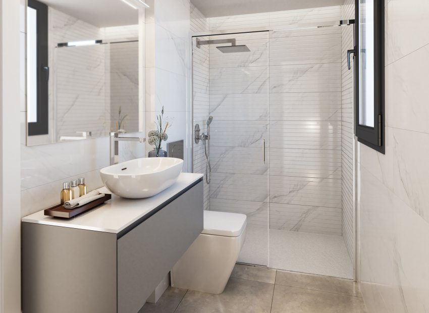 Nieuwbouw Woningen - ground-floor -
Guardamar del Segura - Guardamar Del Segura