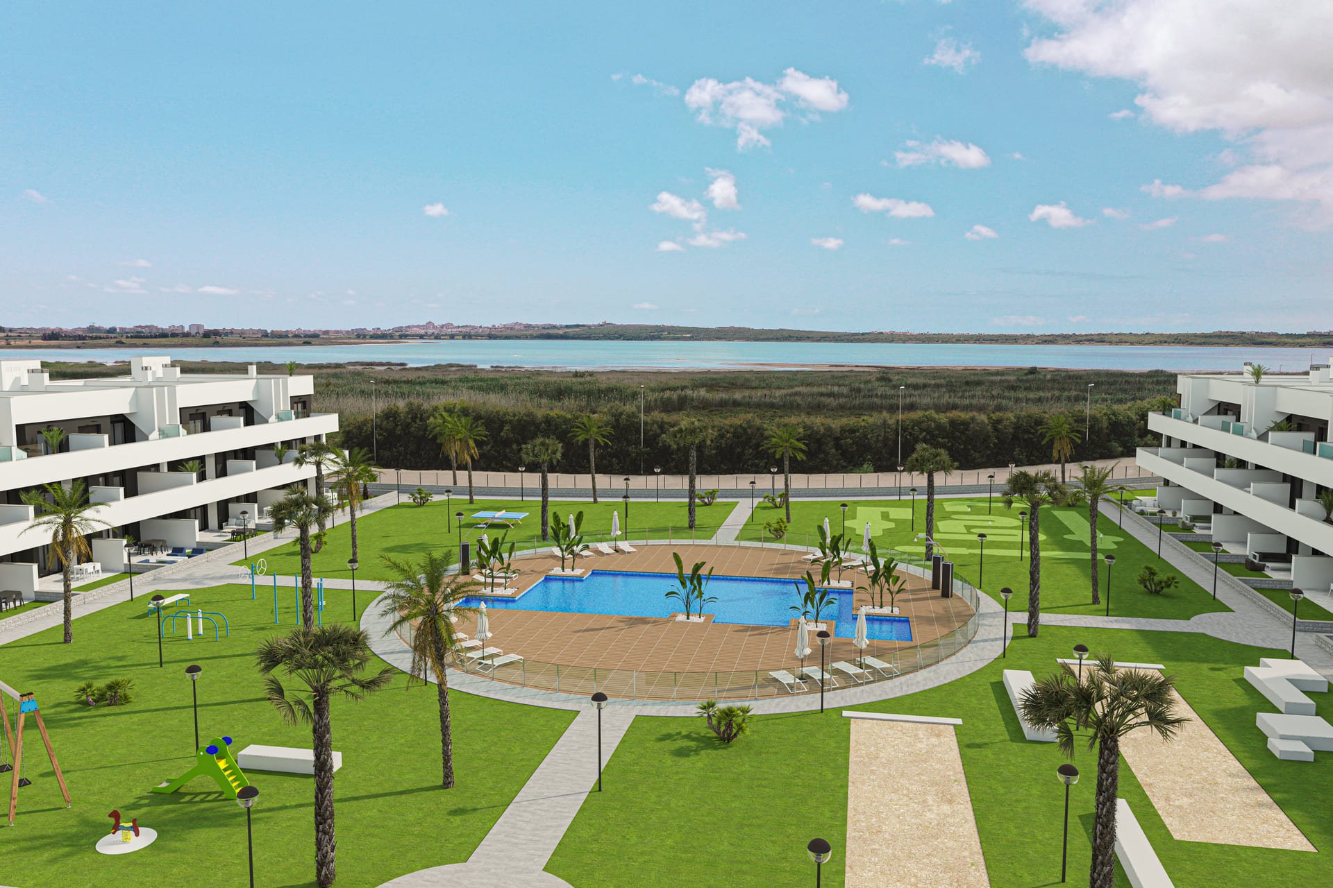 Nieuwbouw Woningen - ground-floor -
Guardamar del Segura - Guardamar Del Segura