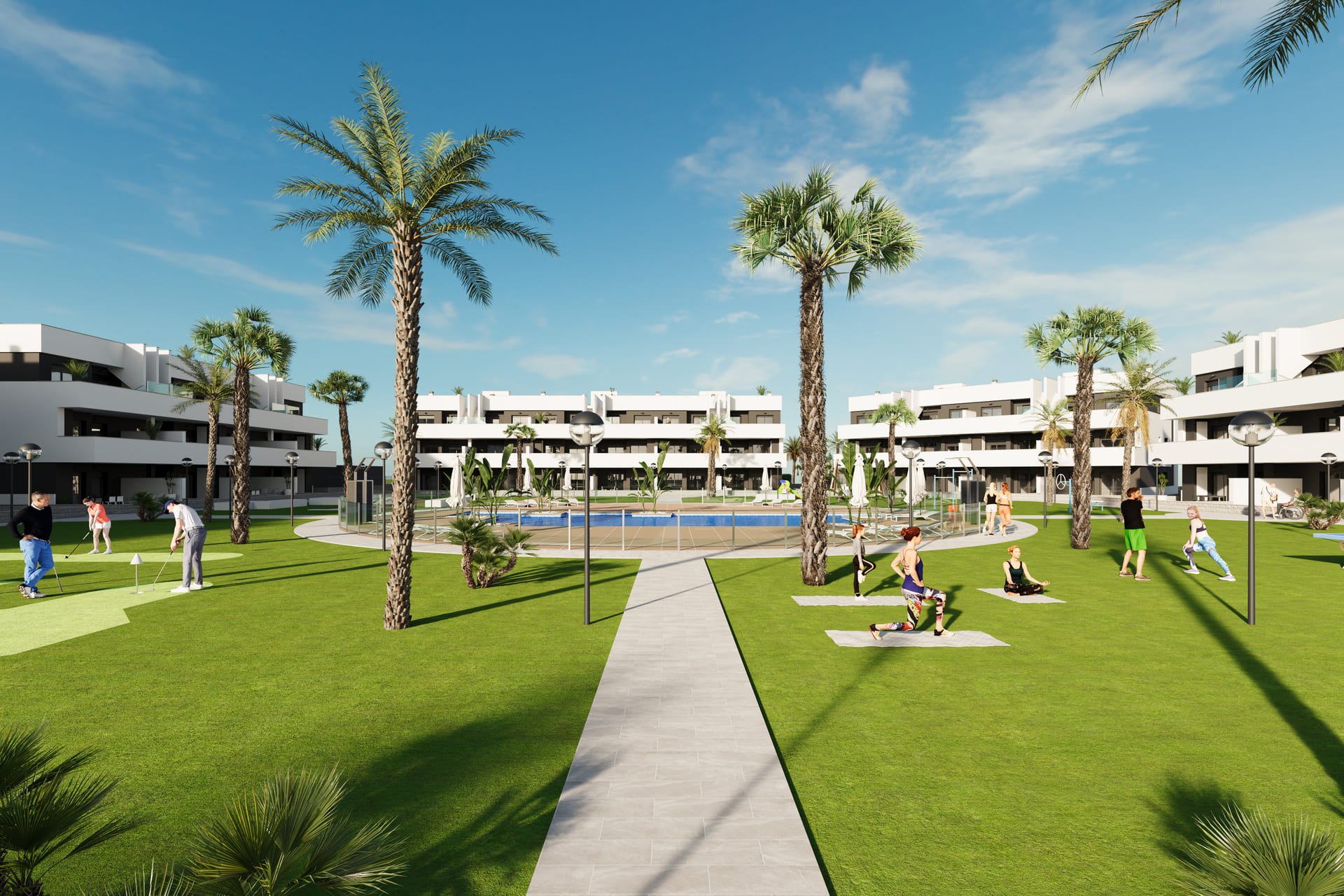 Nieuwbouw Woningen - ground-floor -
Guardamar del Segura - Guardamar Del Segura