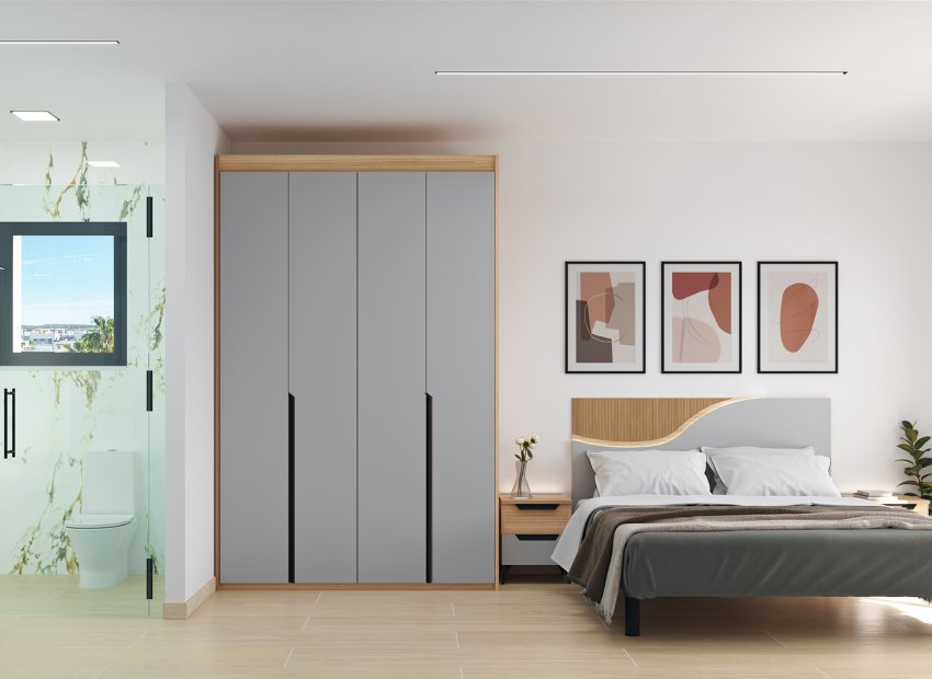 Nieuwbouw Woningen - ground-floor -
Guardamar del Segura - Guardamar Del Segura