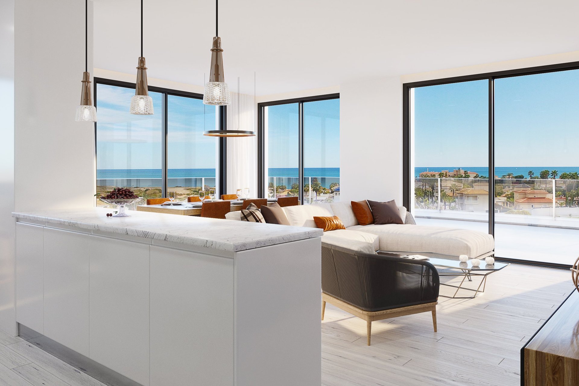 Nieuwbouw Woningen - ground-floor -
Playa Flamenca