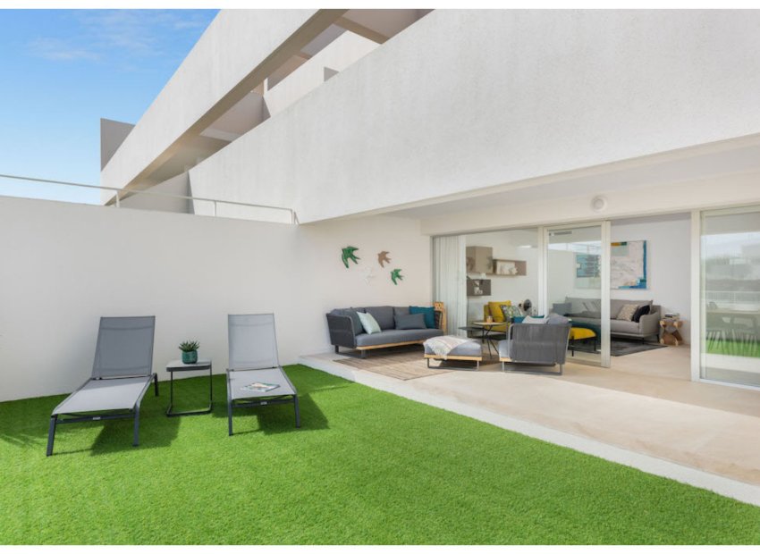 Nieuwbouw Woningen - ground-floor -
Torrevieja