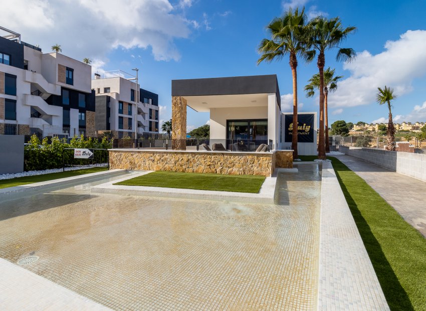 Nieuwbouw Woningen - ground-floor -
Torrevieja