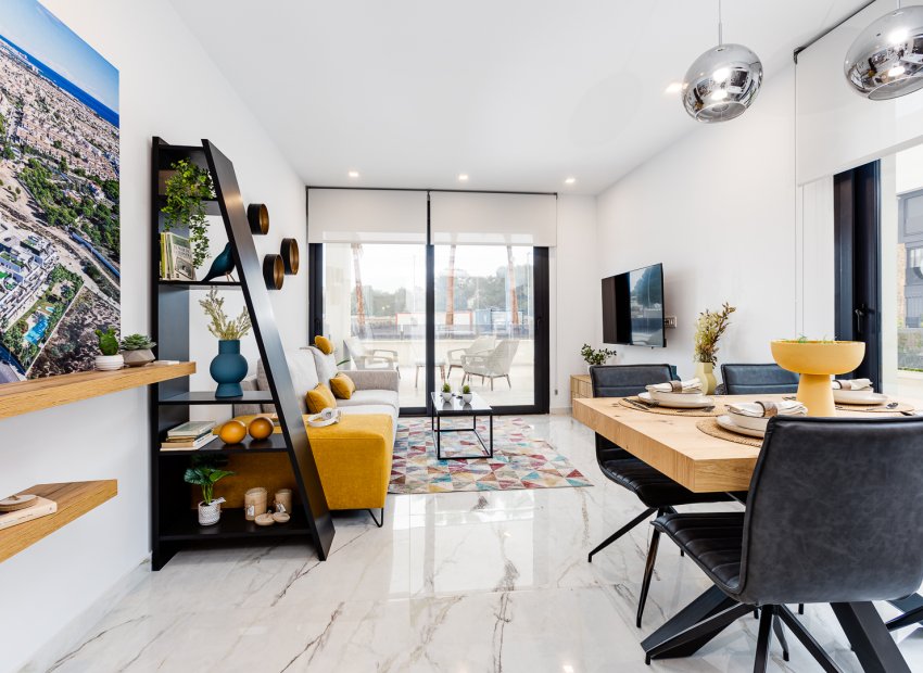 Nieuwbouw Woningen - ground-floor -
Torrevieja