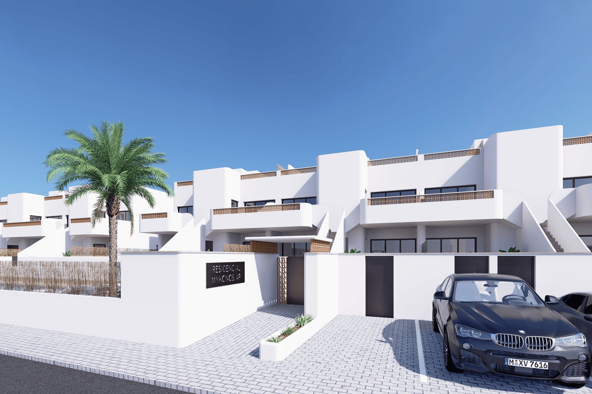 Nieuwbouw Woningen - high-bungalow -
Dolores