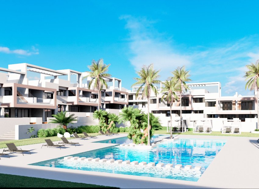 Nieuwbouw Woningen - high-bungalow -
Finestrat