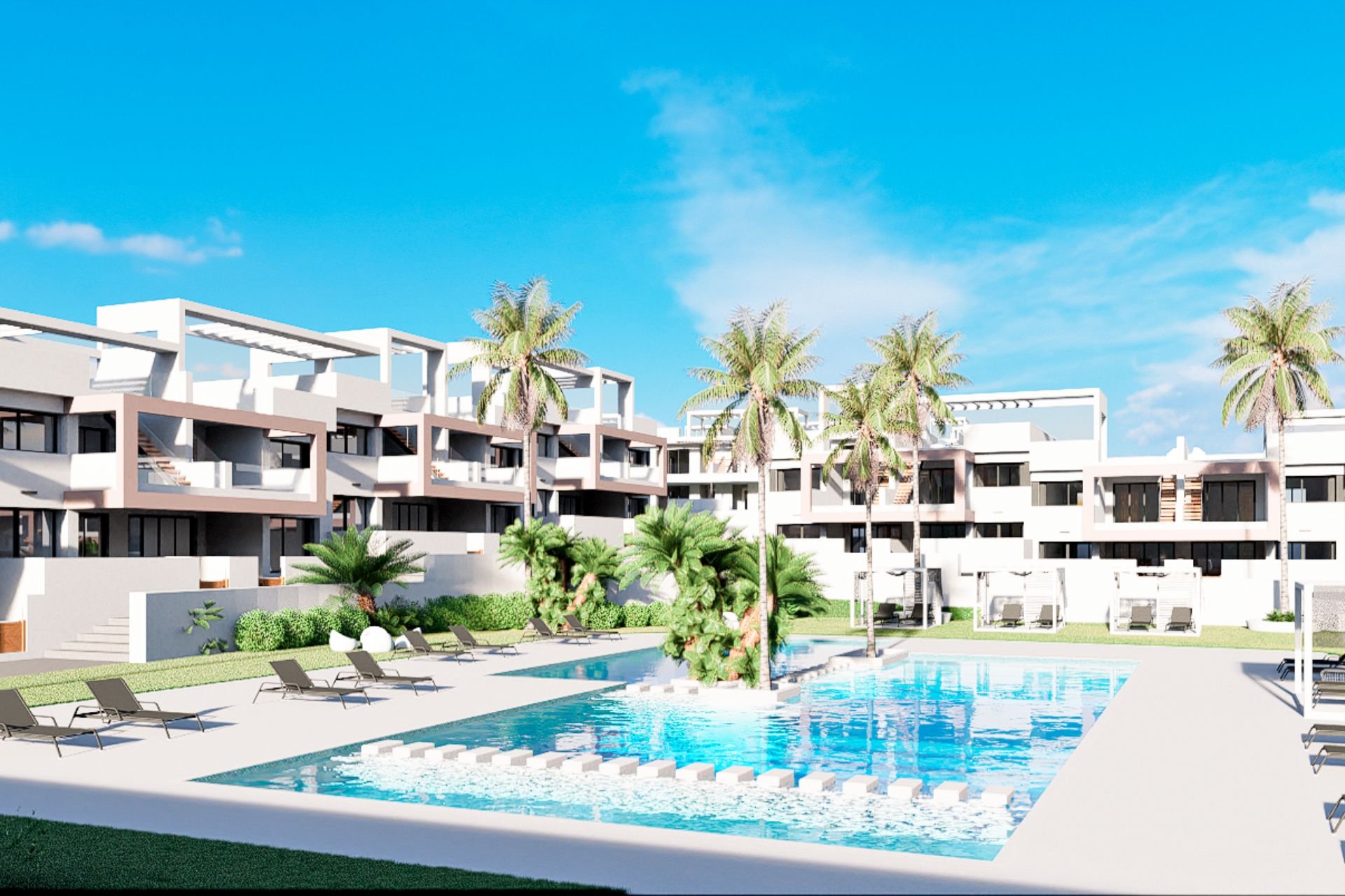 Nieuwbouw Woningen - high-bungalow -
Finestrat