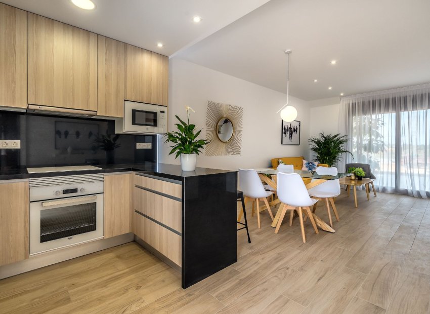 Nieuwbouw Woningen - high-bungalow -
Finestrat