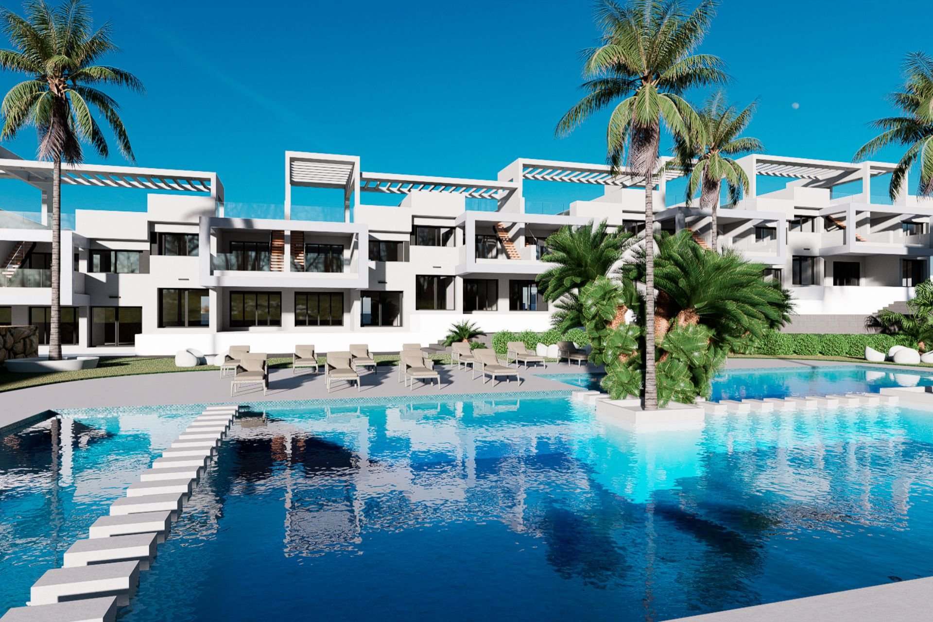 Nieuwbouw Woningen - high-bungalow -
Finestrat