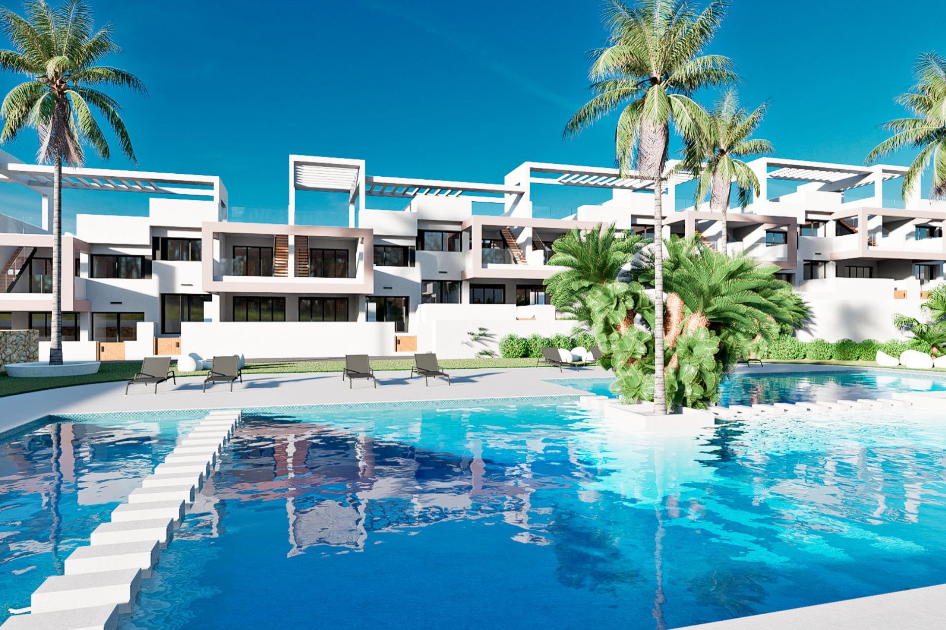 Nieuwbouw Woningen - high-bungalow -
Finestrat