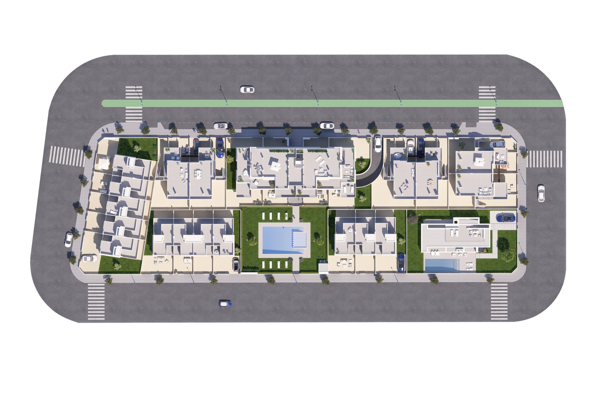 Nieuwbouw Woningen - high-bungalow -
Pilar de la Horadada