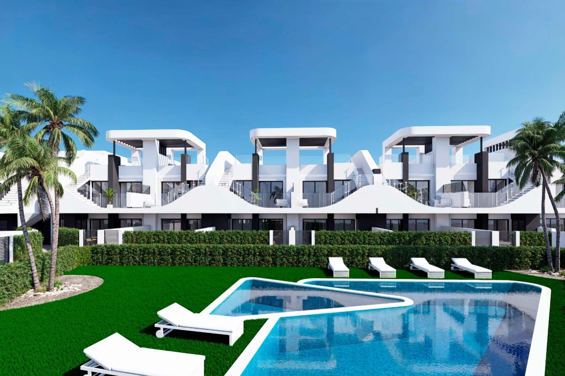 Nieuwbouw Woningen - high-bungalow -
San Fulgencio