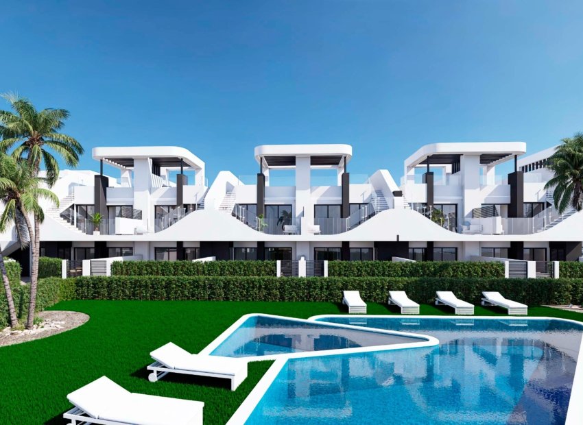 Nieuwbouw Woningen - high-bungalow -
San Fulgencio