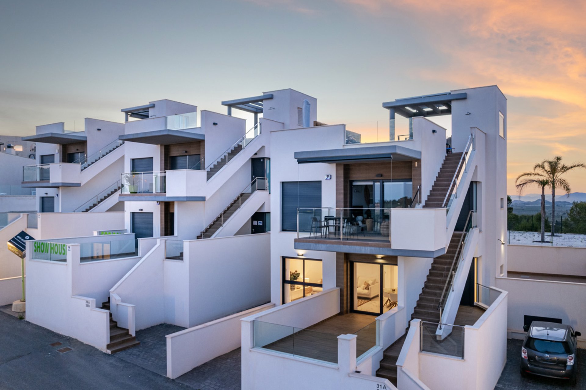 Nieuwbouw Woningen - high-bungalow -
San Miguel de Salinas