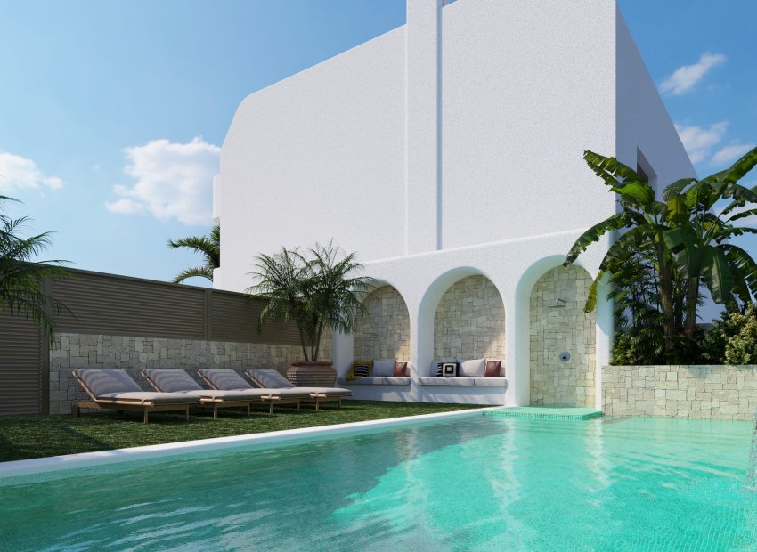 Nieuwbouw Woningen - high-bungalow -
San Pedro del Pinatar - San Pedro Del Pinatar