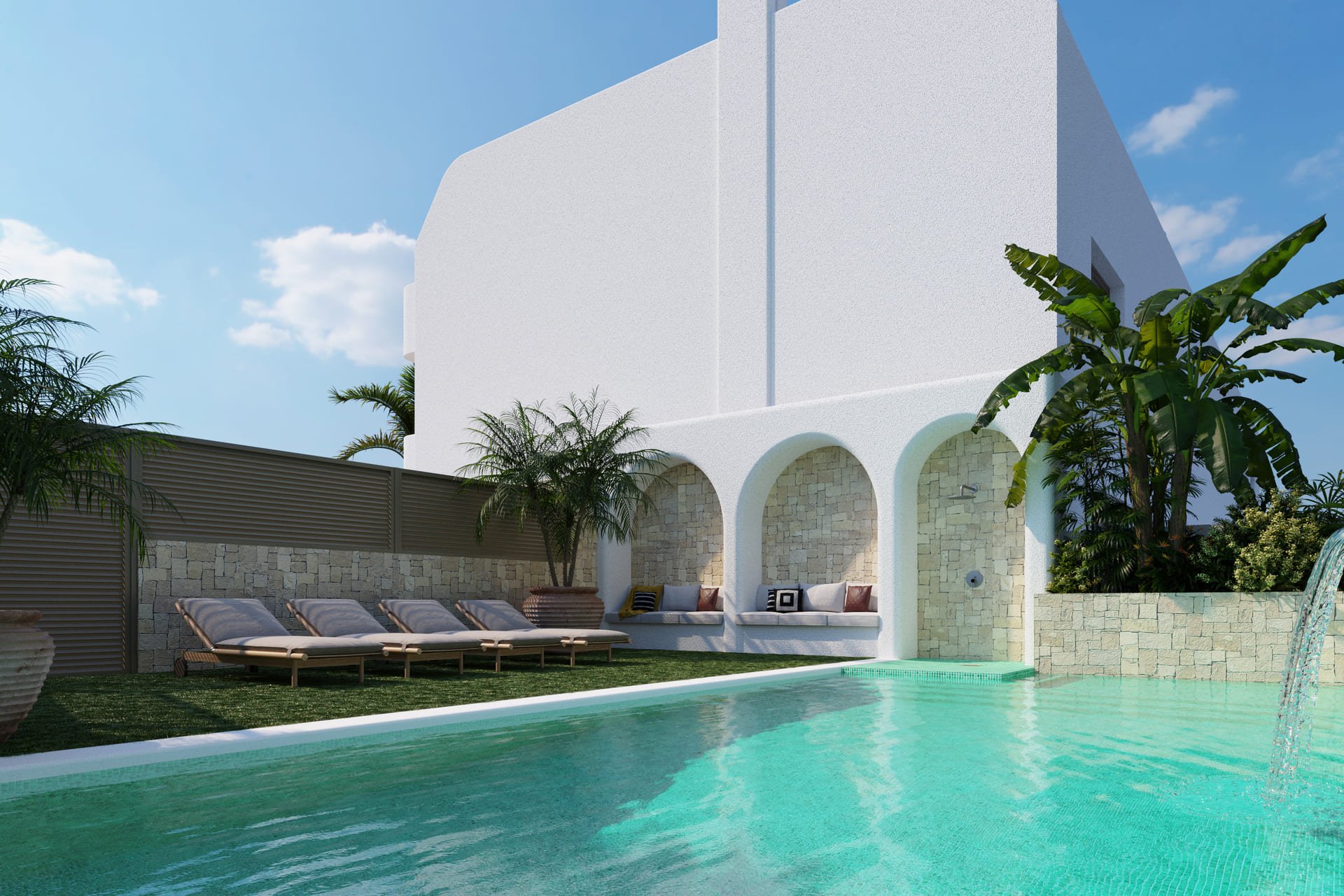 Nieuwbouw Woningen - high-bungalow -
San Pedro del Pinatar - San Pedro Del Pinatar