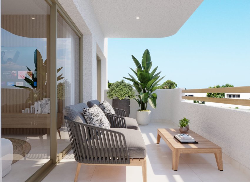Nieuwbouw Woningen - high-bungalow -
San Pedro del Pinatar - San Pedro Del Pinatar