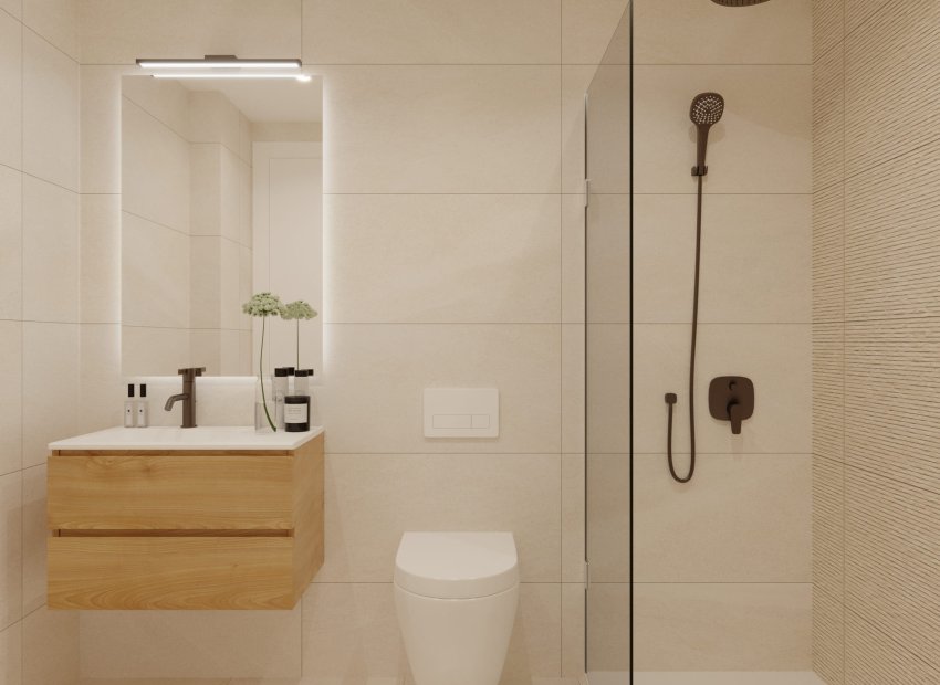 Nieuwbouw Woningen - high-bungalow -
San Pedro del Pinatar - San Pedro Del Pinatar