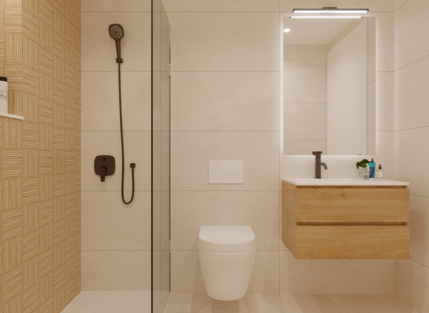 Nieuwbouw Woningen - high-bungalow -
San Pedro del Pinatar - San Pedro Del Pinatar