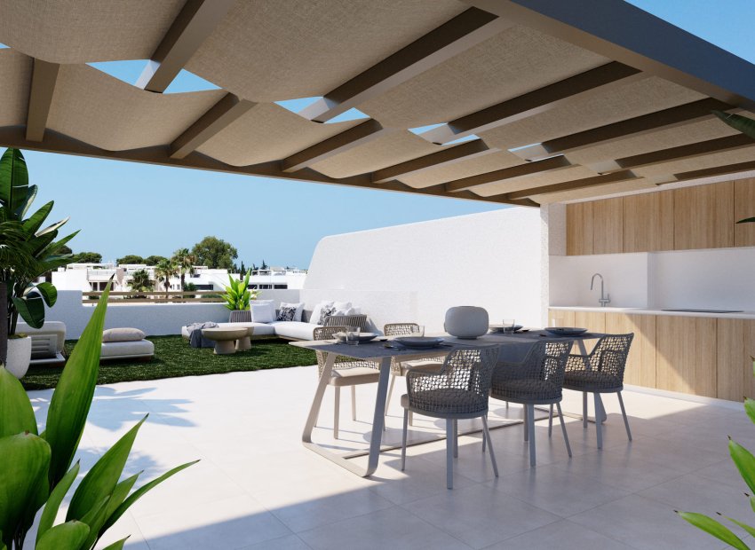 Nieuwbouw Woningen - high-bungalow -
San Pedro del Pinatar - San Pedro Del Pinatar