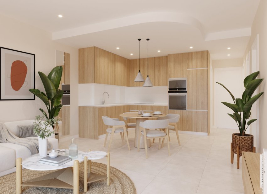 Nieuwbouw Woningen - high-bungalow -
San Pedro del Pinatar - San Pedro Del Pinatar