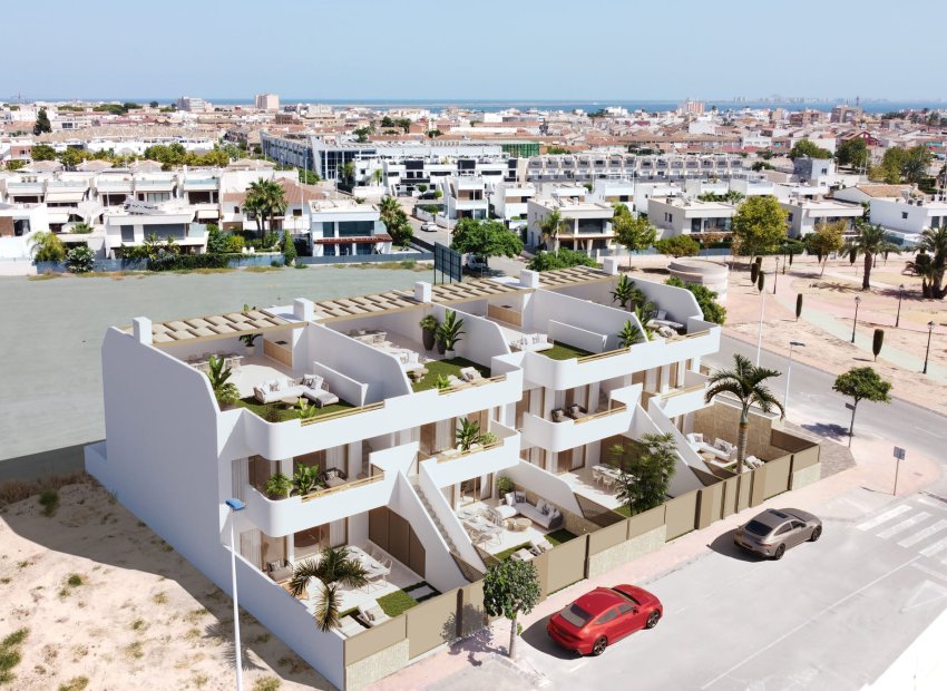 Nieuwbouw Woningen - high-bungalow -
San Pedro del Pinatar - San Pedro Del Pinatar