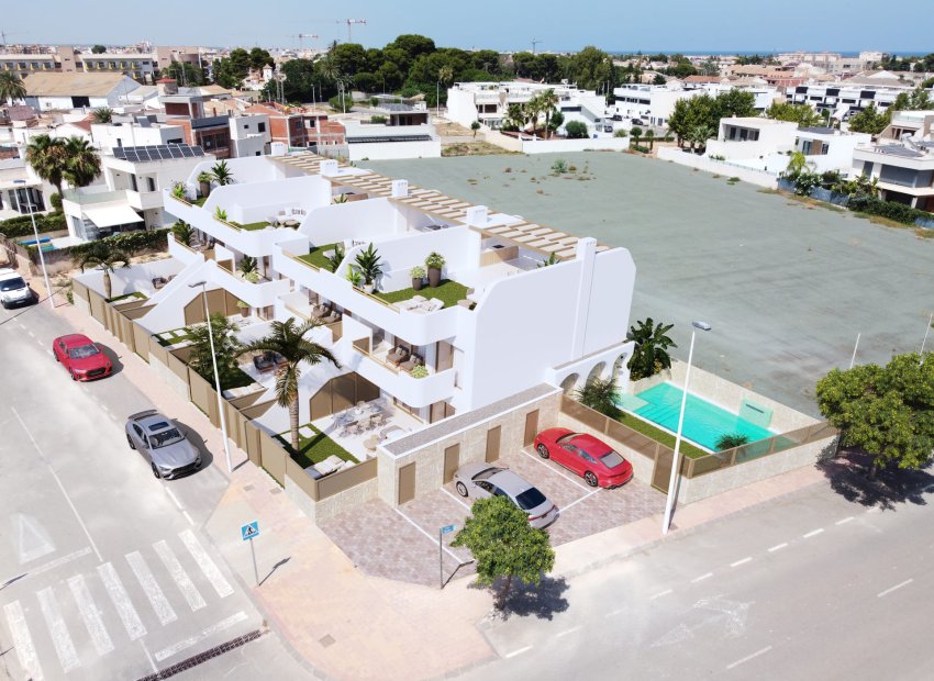 Nieuwbouw Woningen - high-bungalow -
San Pedro del Pinatar - San Pedro Del Pinatar