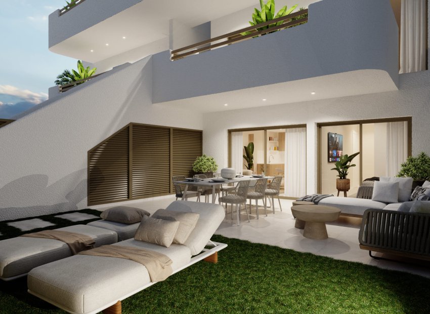 Nieuwbouw Woningen - high-bungalow -
San Pedro del Pinatar - San Pedro Del Pinatar