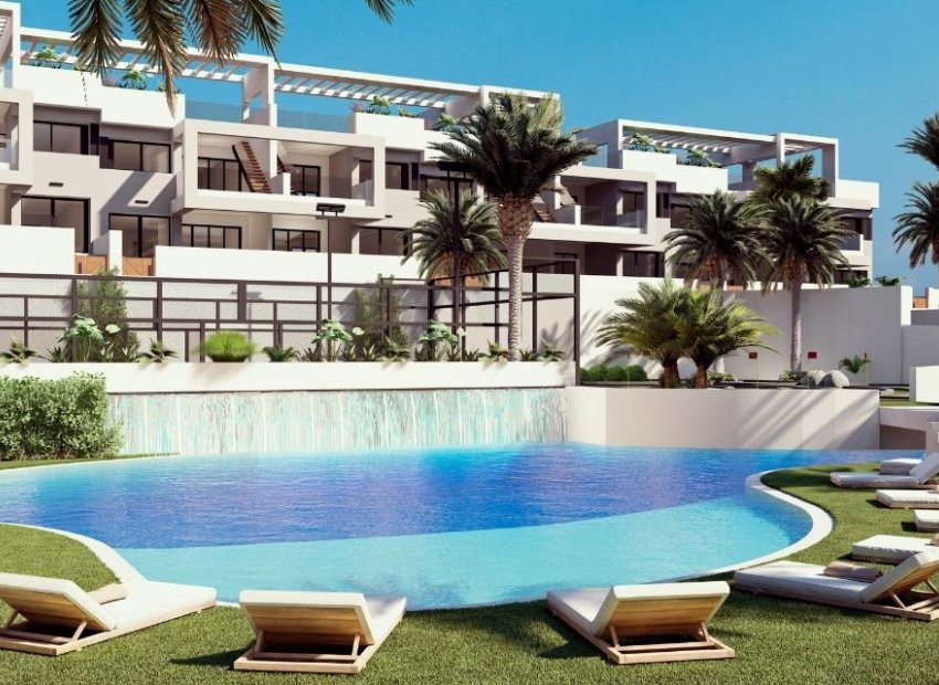 Nieuwbouw Woningen - high-bungalow -
Torrevieja
