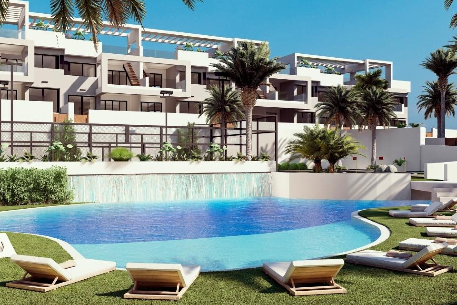 Nieuwbouw Woningen - high-bungalow -
Torrevieja