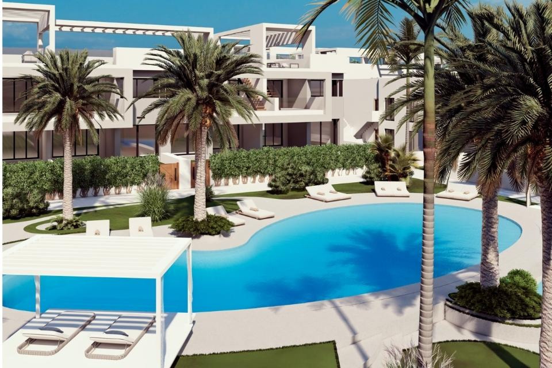 Nieuwbouw Woningen - high-bungalow -
Torrevieja