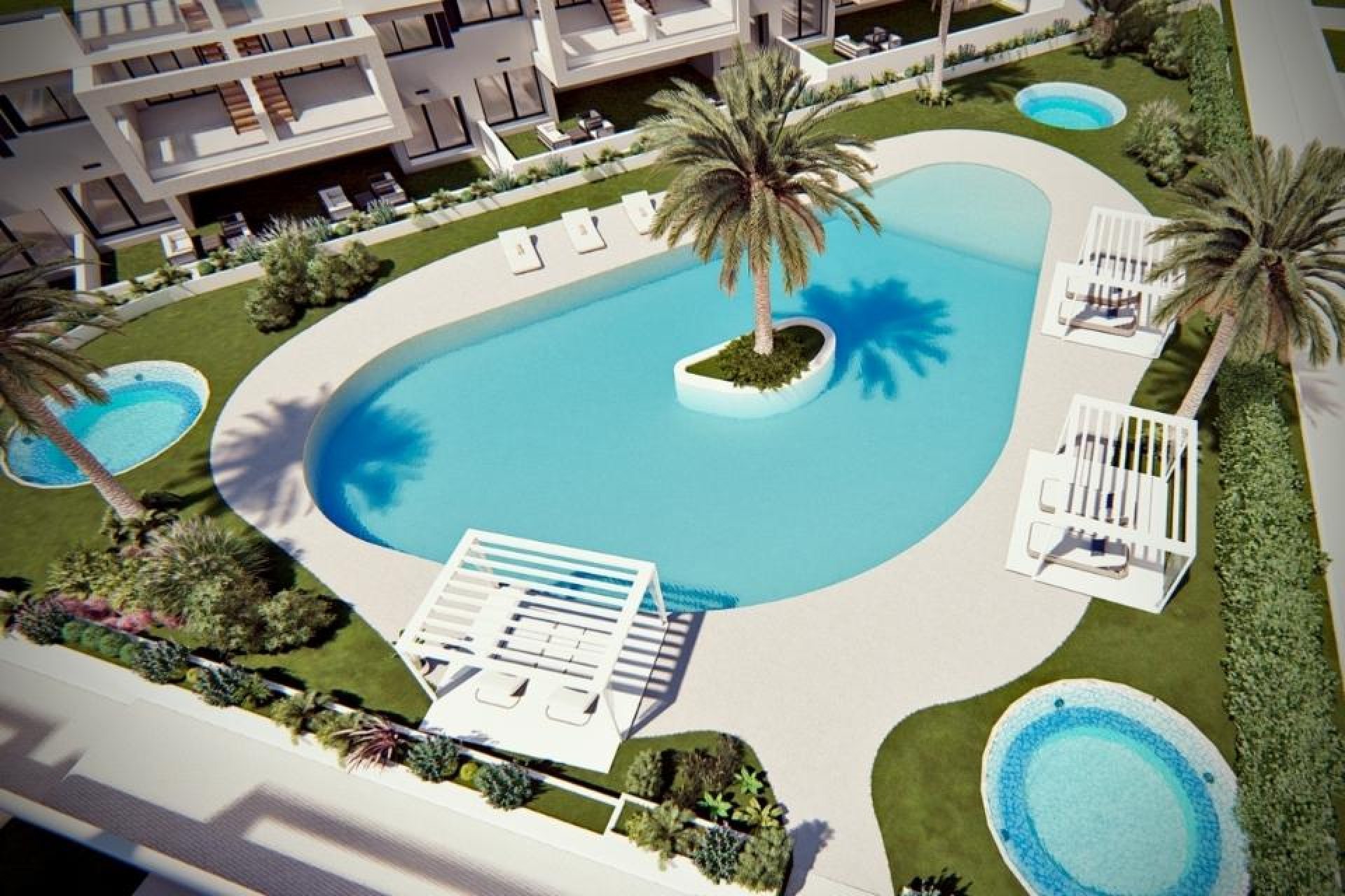 Nieuwbouw Woningen - high-bungalow -
Torrevieja