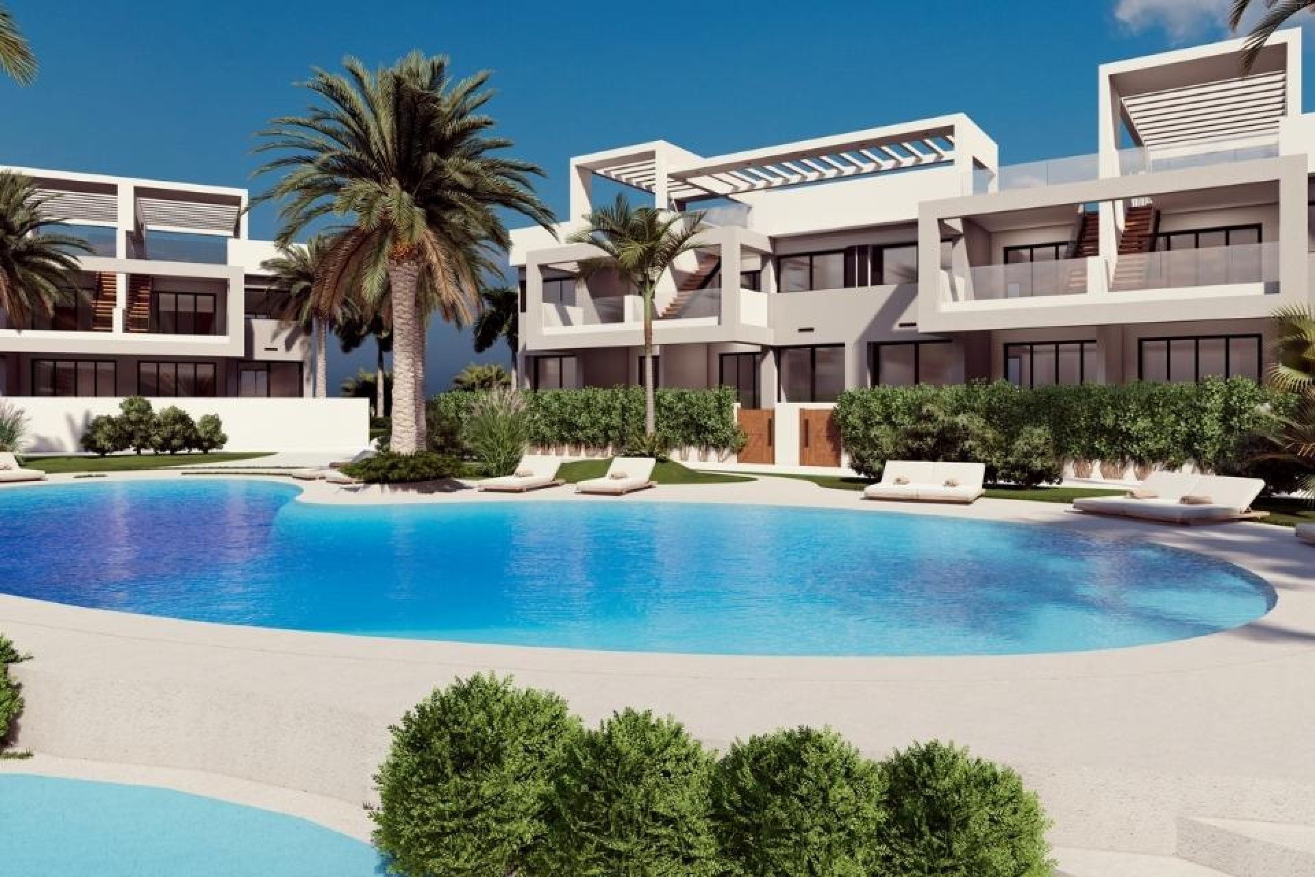 Nieuwbouw Woningen - high-bungalow -
Torrevieja